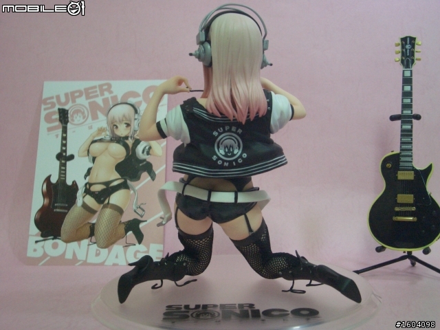{開箱}SUPER SONICO 超級索尼子 Bondage (束縛) ver.