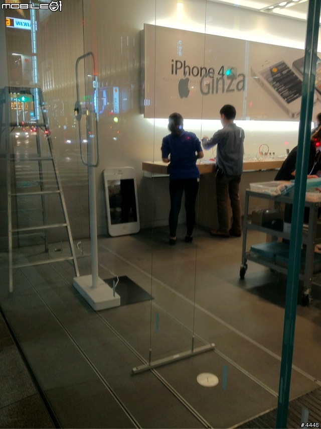 The New iPad 日本Apple Store 銀座店排隊分享