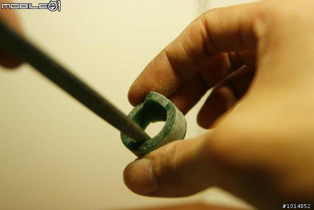 超簡單DIY銀戒製作過程大公開~~
