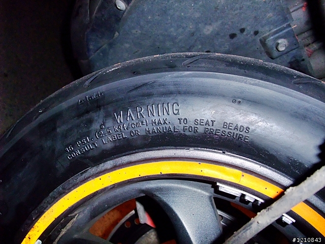 簡單分享MAXXIS 6012R使用心得 - 前條輪胎為BT39