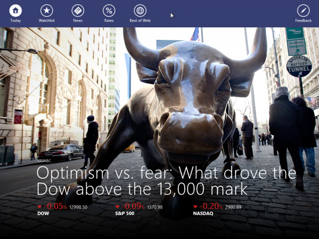 Windows 8 Consumer Preview 體驗紀錄
