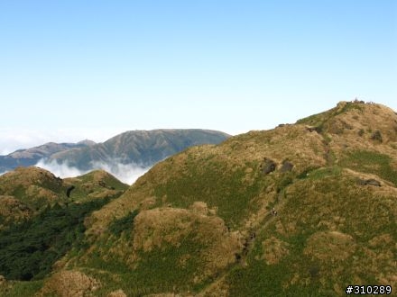 七星山 雲海