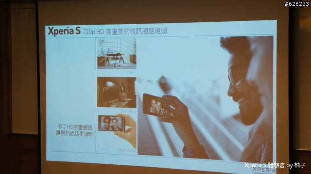 Everything in HD-- Sony Xperia S讓柚子看見HD新視野