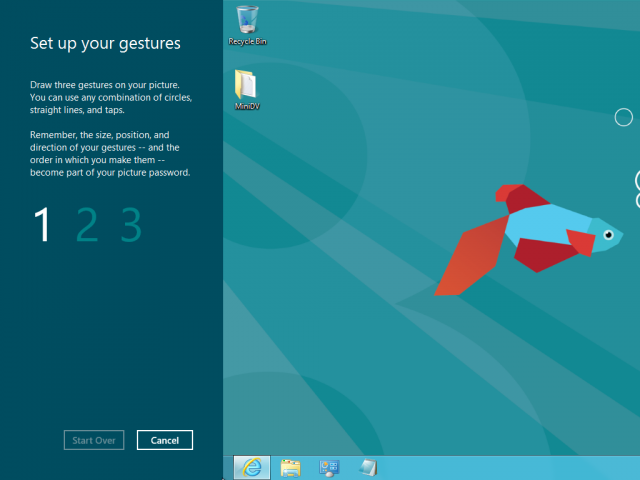 Windows 8 Consumer Preview 體驗紀錄