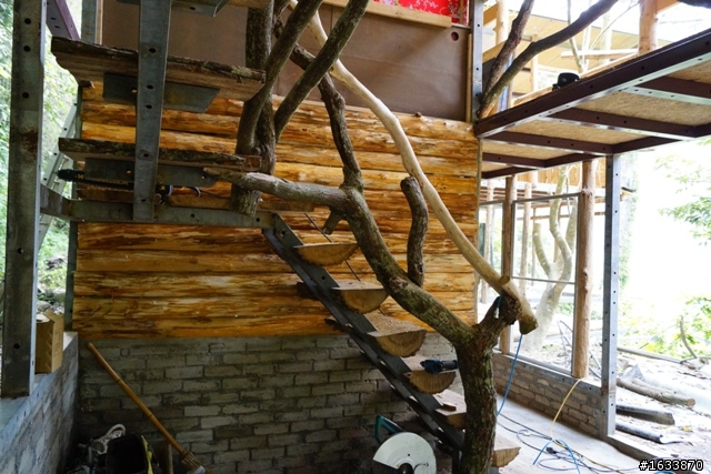 DIY簡單蓋鋼構木屋