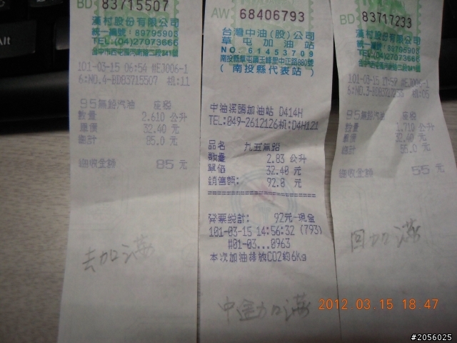 一個老阿伯的旅遊分享記(三)/杉林溪一日遊(2012/03/15)