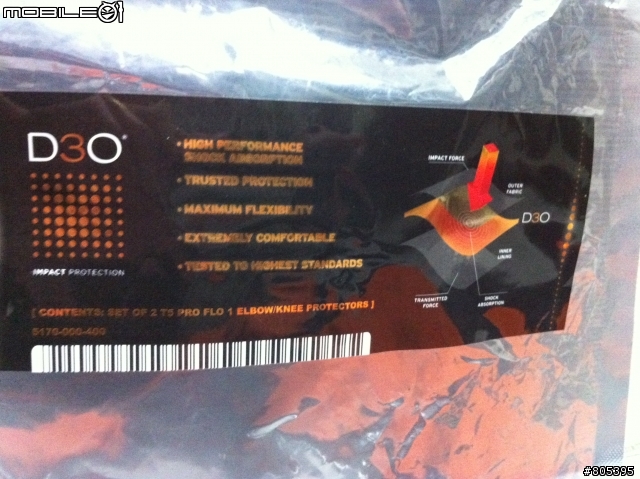 D3O 護具開箱+鐵鎚人身測試影片