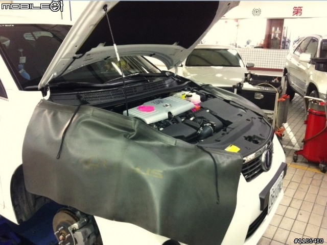 Lexus保養分享,希望大貓車主反映保養廠提昇服務品質。