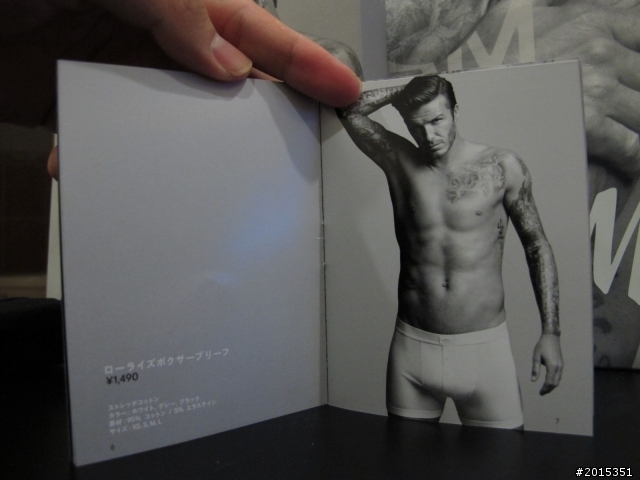 【小民 x H&M x 貝克漢】日本戰利品 David Beckham For H&M男性內衣