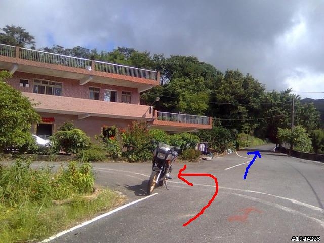 貢寮桃源谷 建議別開車上去......