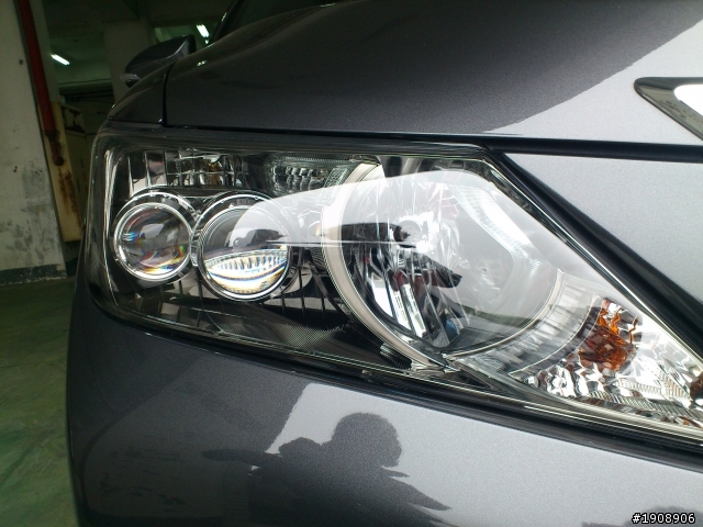 Camry Hybrid - 老爸的新車簡易開箱(3/7更新這兩天狀況)