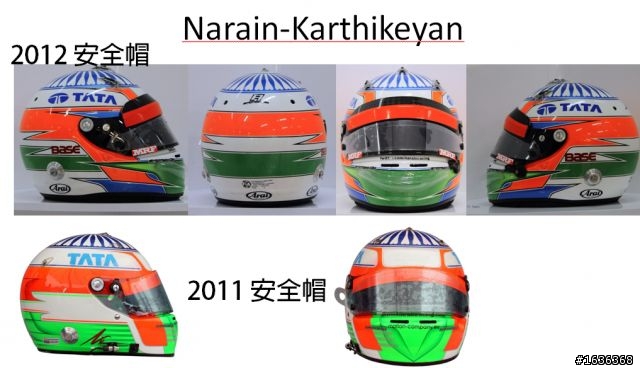 2012年車手安全帽比較分享