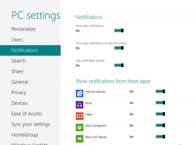 Windows 8 Consumer Preview 體驗紀錄