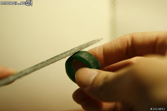 超簡單DIY銀戒製作過程大公開~~