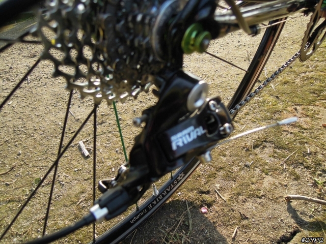 STARBIKE S980鋼管公路車車友們一起蓋大樓吧!