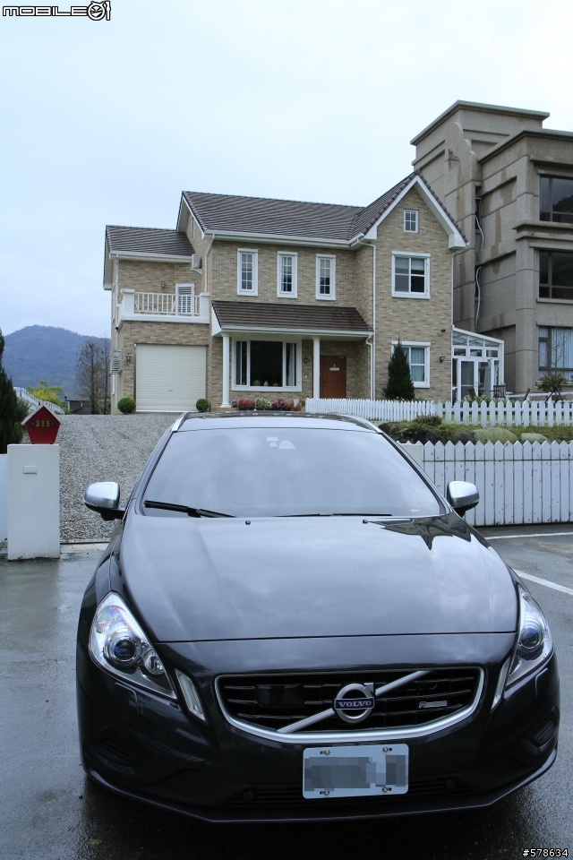 【人車同行】初體驗 with V60 T5 R-Design