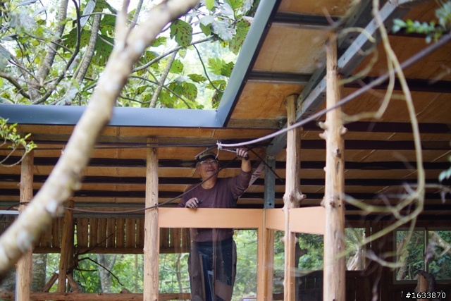 DIY簡單蓋鋼構木屋