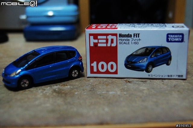 HONDA FIT-兩光兩光(簡易開箱)