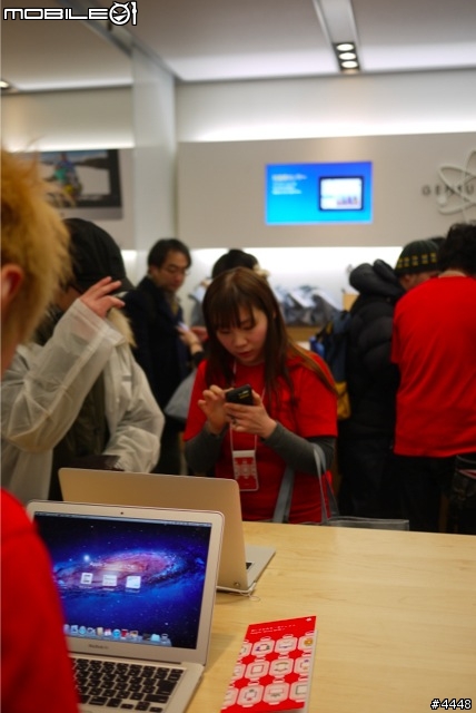 [簡單分享]好凍啊～ Apple Store 北海道 福袋排隊分享！