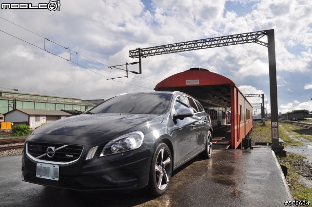 【人車同行】初體驗 with V60 T5 R-Design