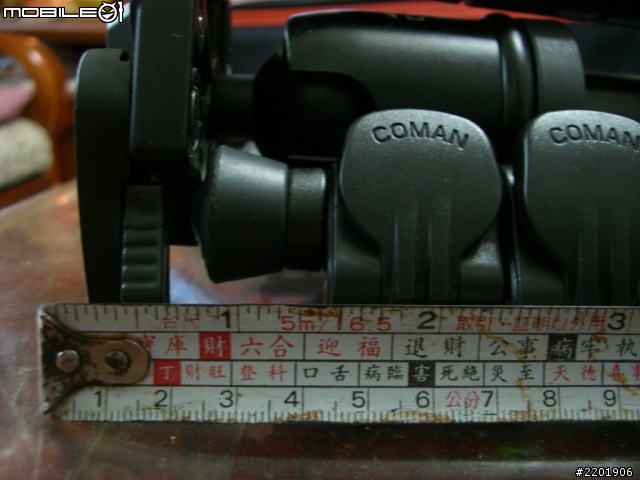 {開箱} COMAN JS-4285+CV-1雲台 科漫五節鎂鋁腳架
