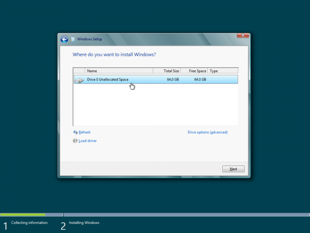 Windows 8 Consumer Preview 體驗紀錄