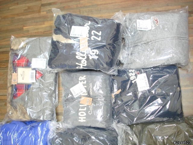 2012年買了近600美元一堆hollister跟兩件af A&F 第一次的開箱文 我失心瘋了..
