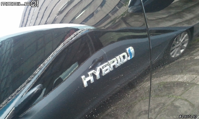 Camry Hybrid 新車試駕心得分享