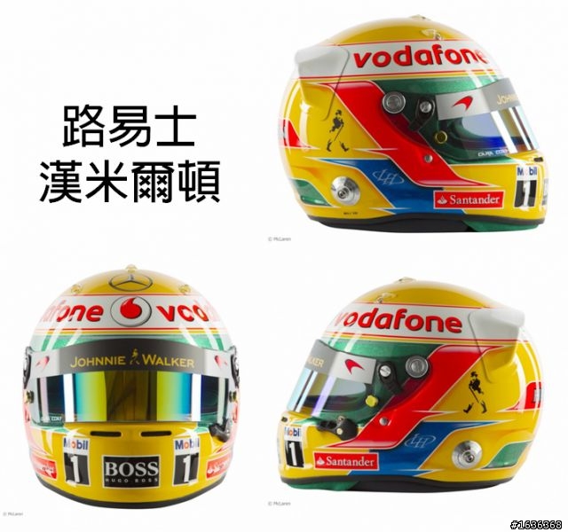 2012年車手安全帽比較分享