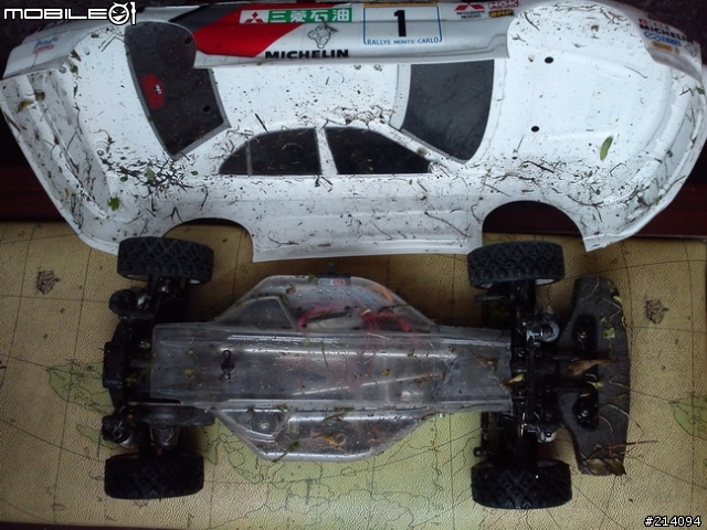 1/10 RC Rally Car 新手初入門分享