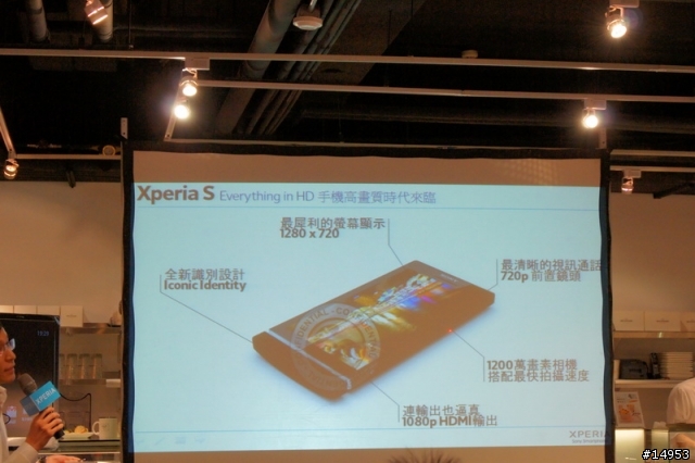 選擇適合你(妳)的Smart Phone -- SONY Xperia S 搶先體驗會心得 --