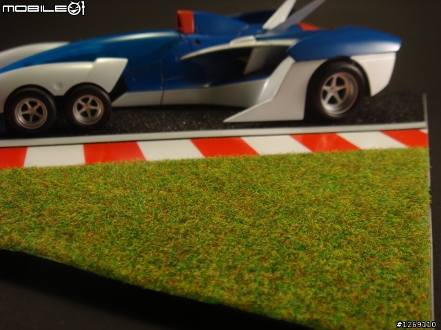 【分享】閃電霹靂車-花環