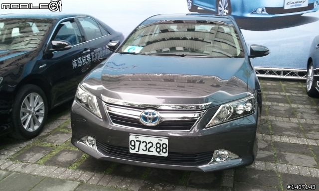 Camry Hybrid 新車試駕心得分享