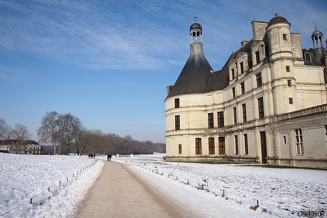 【西西分享】法國DAY3-香波堡Chambord、布洛瓦Blois、雪儂梭堡Chenonceaux