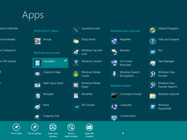 Windows 8 Consumer Preview 體驗紀錄