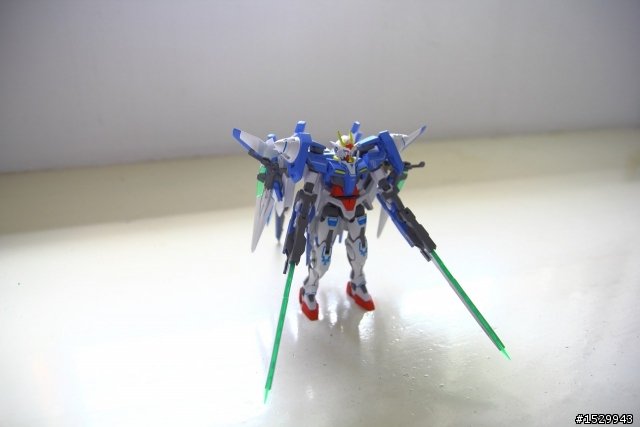 HG GUNDAM 00 全武裝版本