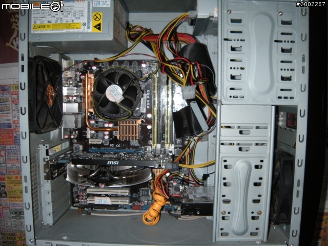 Cooler Master 690II PLUS黑化透側板開箱