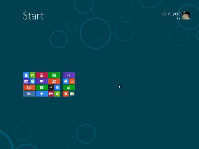 Windows 8 Consumer Preview 體驗紀錄