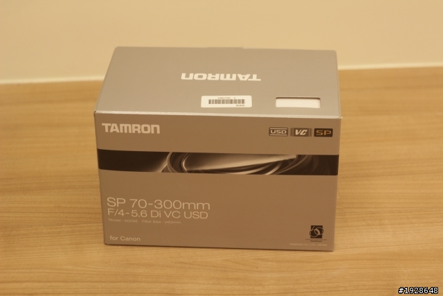 A005 TAMRON SP 70-300mm F4-5.6 Di VC USD 開箱文