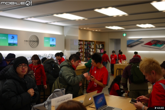 [簡單分享]好凍啊～ Apple Store 北海道 福袋排隊分享！