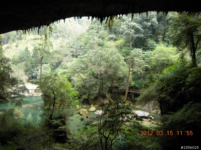 一個老阿伯的旅遊分享記(三)/杉林溪一日遊(2012/03/15)