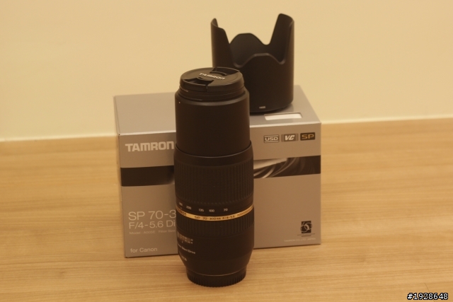 A005 TAMRON SP 70-300mm F4-5.6 Di VC USD 開箱文