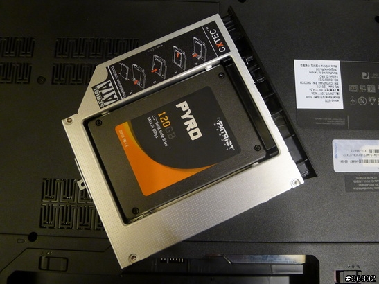 G770a+双SSD混和測試~~~請幫忙鑑定.......