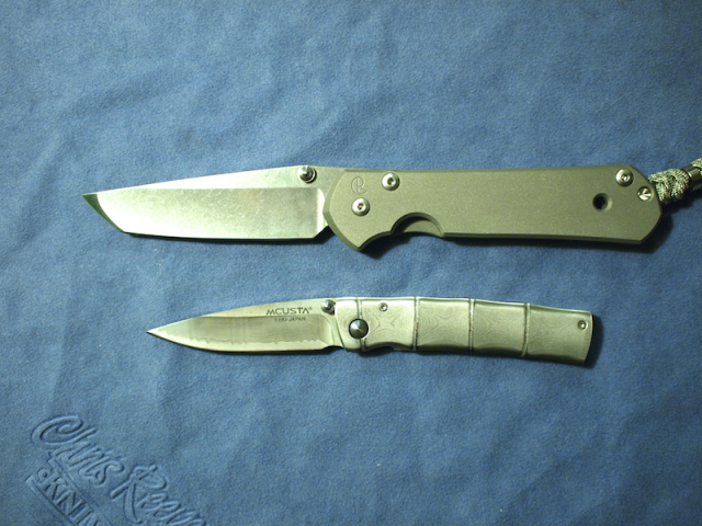 Chris Reeve Knives Large Sebenza 21 Tanto - TNK Version