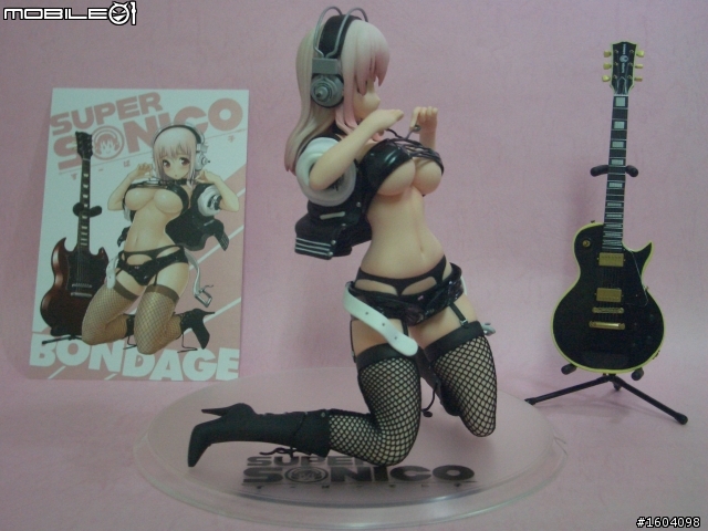 {開箱}SUPER SONICO 超級索尼子 Bondage (束縛) ver.