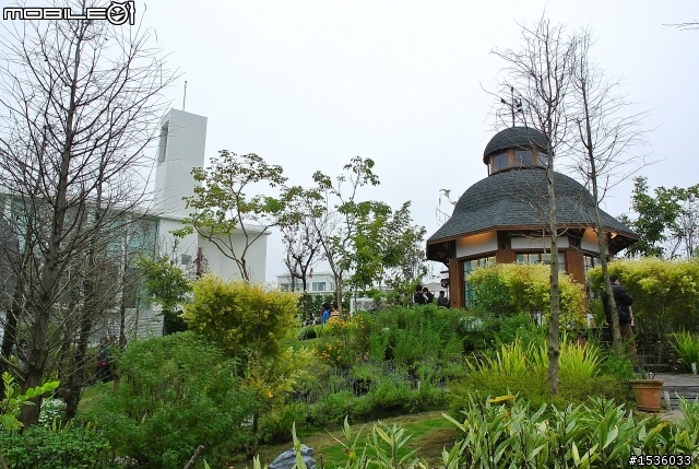 心之芳庭、新社古堡、科博館、香焦新樂園
