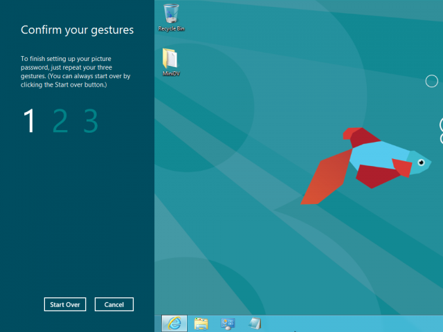 Windows 8 Consumer Preview 體驗紀錄
