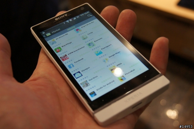 選擇適合你(妳)的Smart Phone -- SONY Xperia S 搶先體驗會心得 --