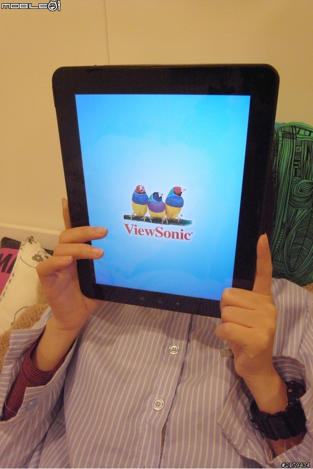 【開箱文】ViewPad 10e送給我家的傻妹~~~