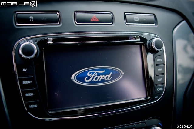 MONDEO ECOBOOST 12年式 簡易開箱